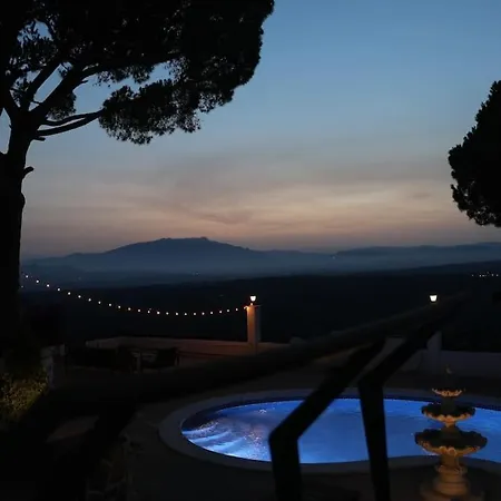 House With Panoramic View And Large Swimming Pool