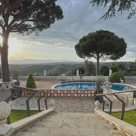 House With Panoramic View And Large Swimming Pool * Terra Brava