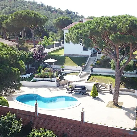 Сasa de vacaciones House With Panoramic View And Large Swimming Pool Terra Brava